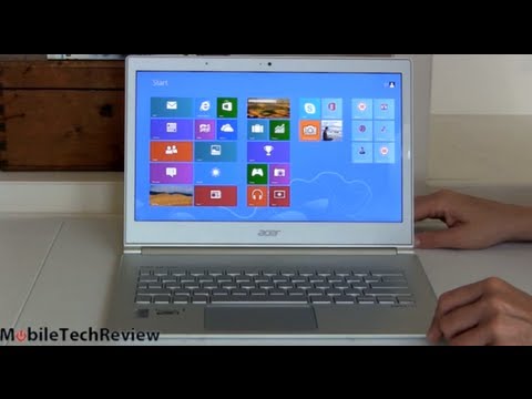 Acer Aspire S7 Haswell Review