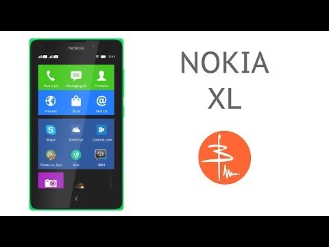 Nokia XL - обзор смартфона на Android