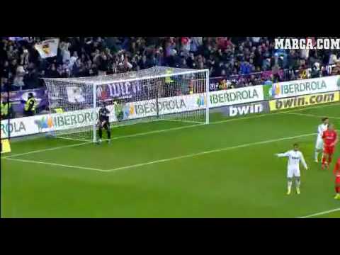 Матч Чемпионата Испании Реал Мадрид - Севилья 3:2