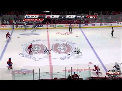Обзор матча НХЛ. Ванкувер Монреаль (7.02.2014) NHL