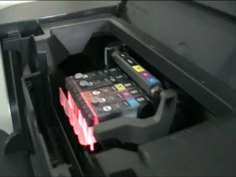 How to refill ink for canon printer pixima iP 4300