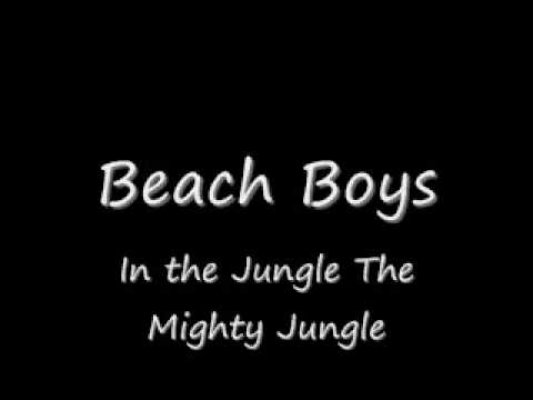 The Beach Boys-In the Jungle