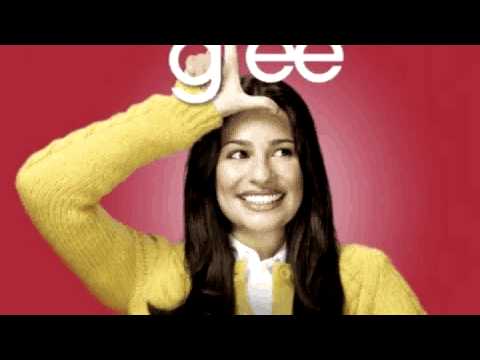 Glee Cast Rachel- Gives You Hell (all american rejects cover)