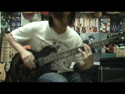 Schecter Scorpion Hellraiser Guitar Drive Sound