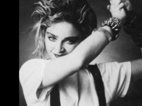 Madonna ~ Each Time You Break My Heart ('86 Demo)