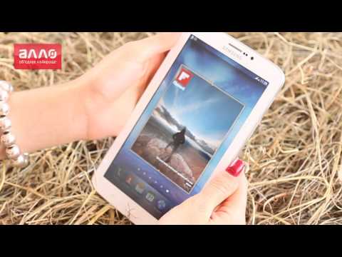 Видео-обзор планшета Samsung Galaxy Tab 3 SM-T211