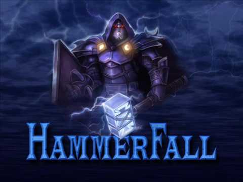 HammerFall - Head Over Heels (Accept Cover)