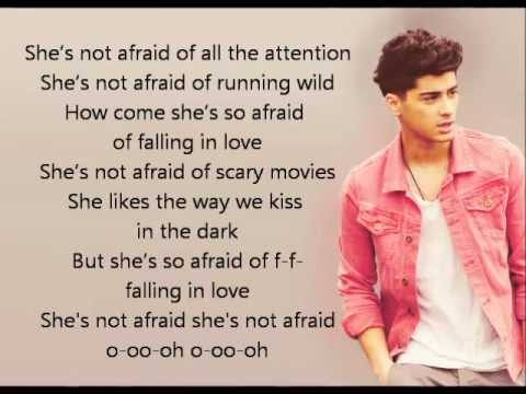 One Direction - She's Not Afraid lyrics
