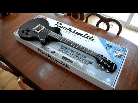 2014 Rocksmith Bundle Epiphone Les Paul Junior Guitar