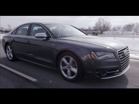 2013 Audi S8 - Review - CAR and DRIVER