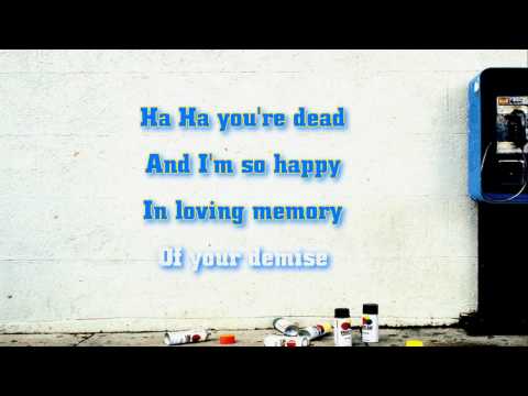 Green Day - Ha Ha You're Dead lyrics