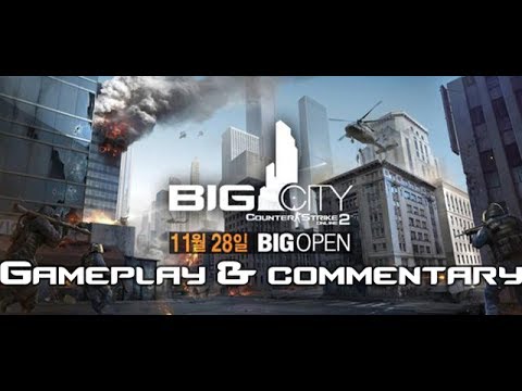 Counter-Strike Online 2 Big City First Look(gameplay)