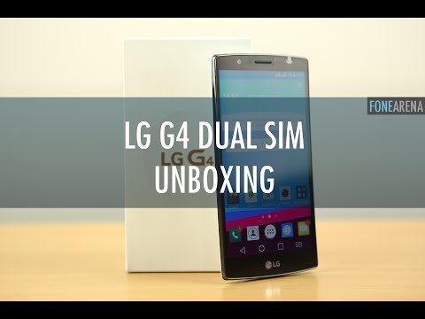 LG G4 Dual SIM Unboxing