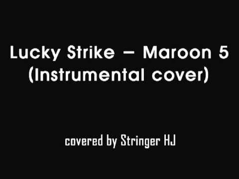 Maroon 5 - Lucky Strike (Instrumental cover)