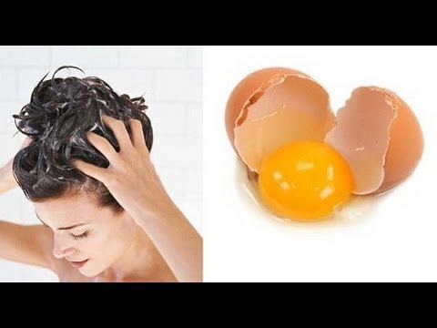 Чем мыть волосы  ~ Протеиновая маска для волос