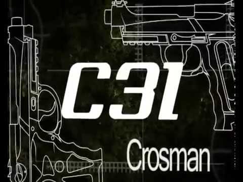 Видеообзор пневматического пистолета Crosman C31