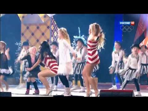 SEREBRO "МиМиМи" FullHD Рождественская песенка 2013