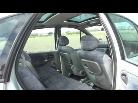 2001 renault scenic RX4 TURBO DIESEL 4WD