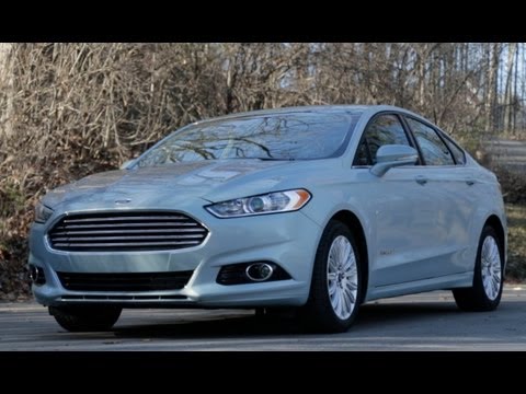 Car and Driver: Tested : 2013 Ford Fusion Hybrid - Review - CAR and DRIVER