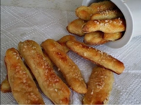 Соленые картофельные палочки