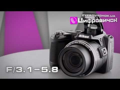 Видеообзор Nikon CoolPix L120