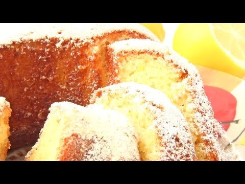 Кекс Лимонный:Рецепт как испечь кекс с лимоном-VIKKAvideo