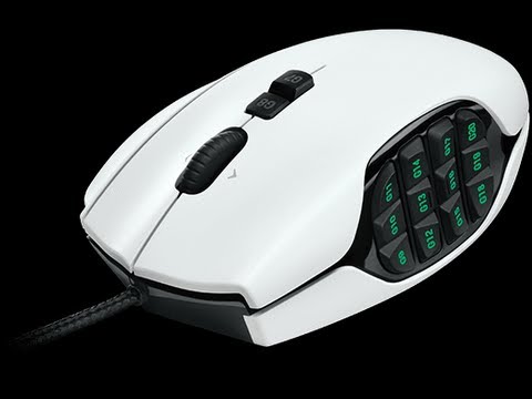 Обзор геймерской мыши Logitech G600 MMO Gaming Mouse.