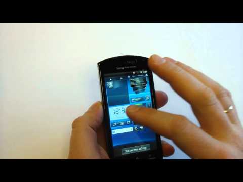 Sony Ericsson Xperia Neo review (rus)