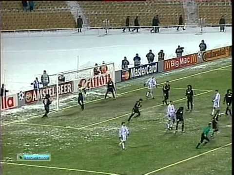 Динамо (Киев) - Реал (Мадрид). 1:2. ЛЧ-1999/00 (обзор матча) НТВ+