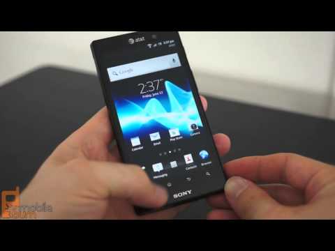 Sony Xperia ion (AT&T) video review
