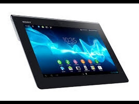 Sony Xperia Tablet S Review + Unboxing