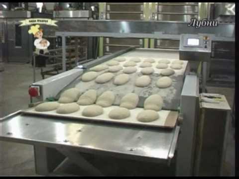 Процесс производства хлебобулочных изделий
