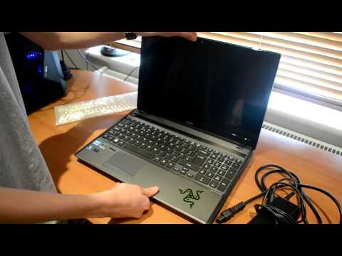 Acer 5755g Unboxing and Review