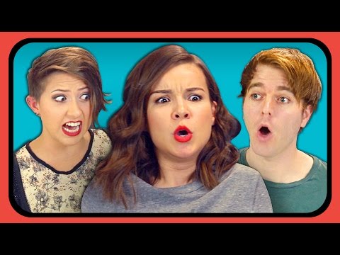 YouTubers React to Gimme Pizza Slow (Olsen Twins)