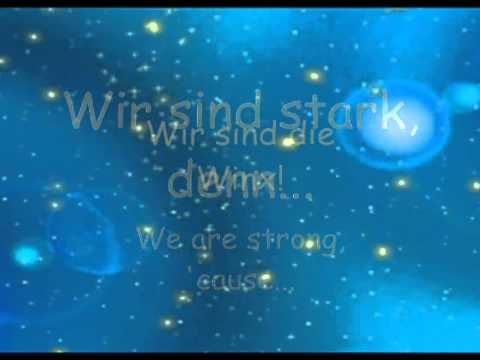 Winx 1-3 ♪ "Magic Winx" (German) - Translation and Lyrics