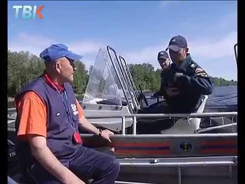 Спасатели проверяют все суда на реке Воронеж