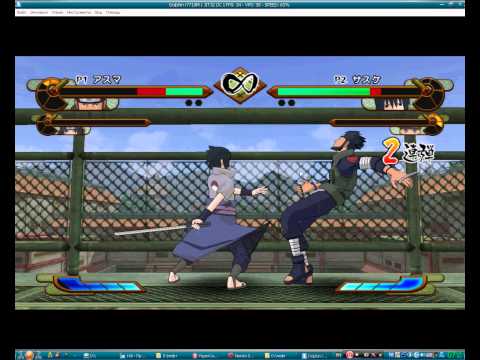Обзор на игру Naruto Shippuuden Gekitou Ninja Taisen Special