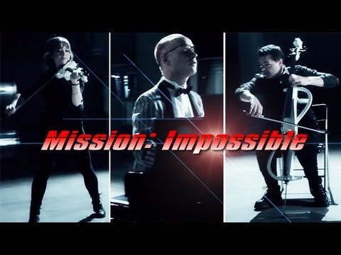 Mission Impossible (Piano/Cello/Violin) ft. Lindsey Stirling - ThePianoGuys