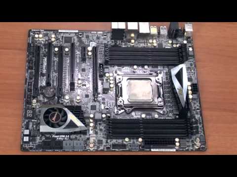 ASRock X79 Extreme6/GB anakart video inceleme