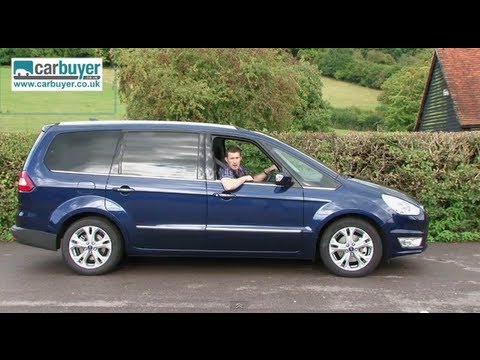 Ford Galaxy MPV review - CarBuyer