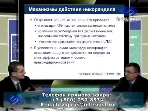 Современные подходы к лечению ИБС, проф. С.Р. Гиляревский, Ю. А. Карпов; ч.2.
