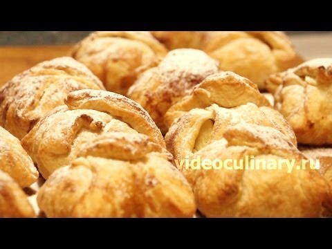 Яблочные пирожные - Рецепт Бабушки Эммы