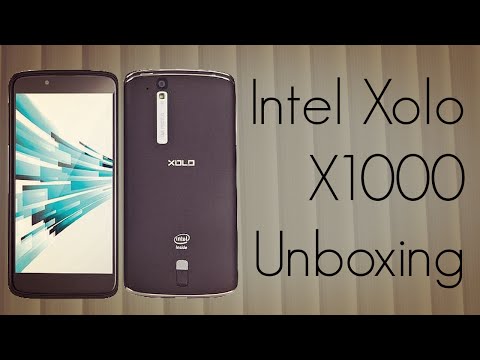 Intel Xolo X1000 Unboxing - 2 GHz Atom based Android HD Smart Phone