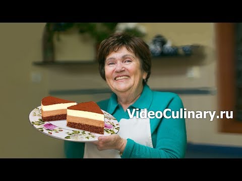 Торт Шоколадный дуэт - Рецепт Бабушки Эммы