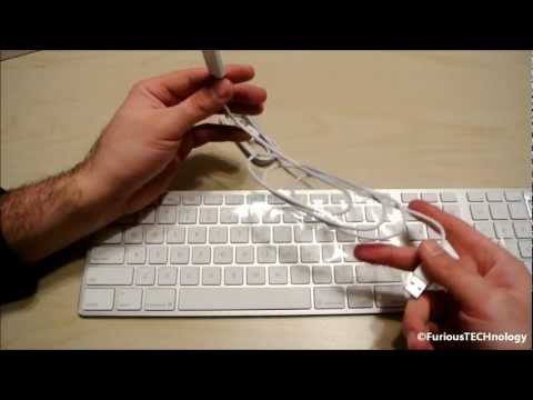 Unboxing Apple Wired Keyboard + Review