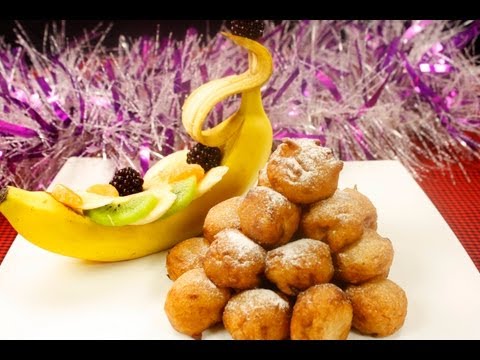 Жареные бананы во фритюре видео рецепт