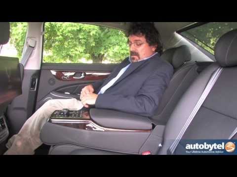 2014 Hyundai Equus Signature vs Ultimate Test Drive & Luxury Car Video Review