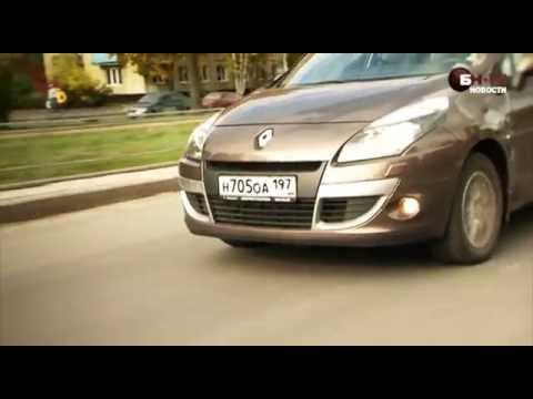 Тест-драйв нового Renault Scenic (Рено Сценик)