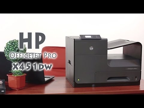 HP Officejet Pro X451dw: высокопроизводительный беспроводной принтер