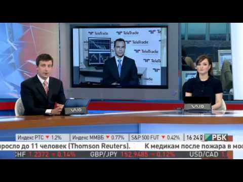 TeleTrade Обзор рынков, 05.06.2013